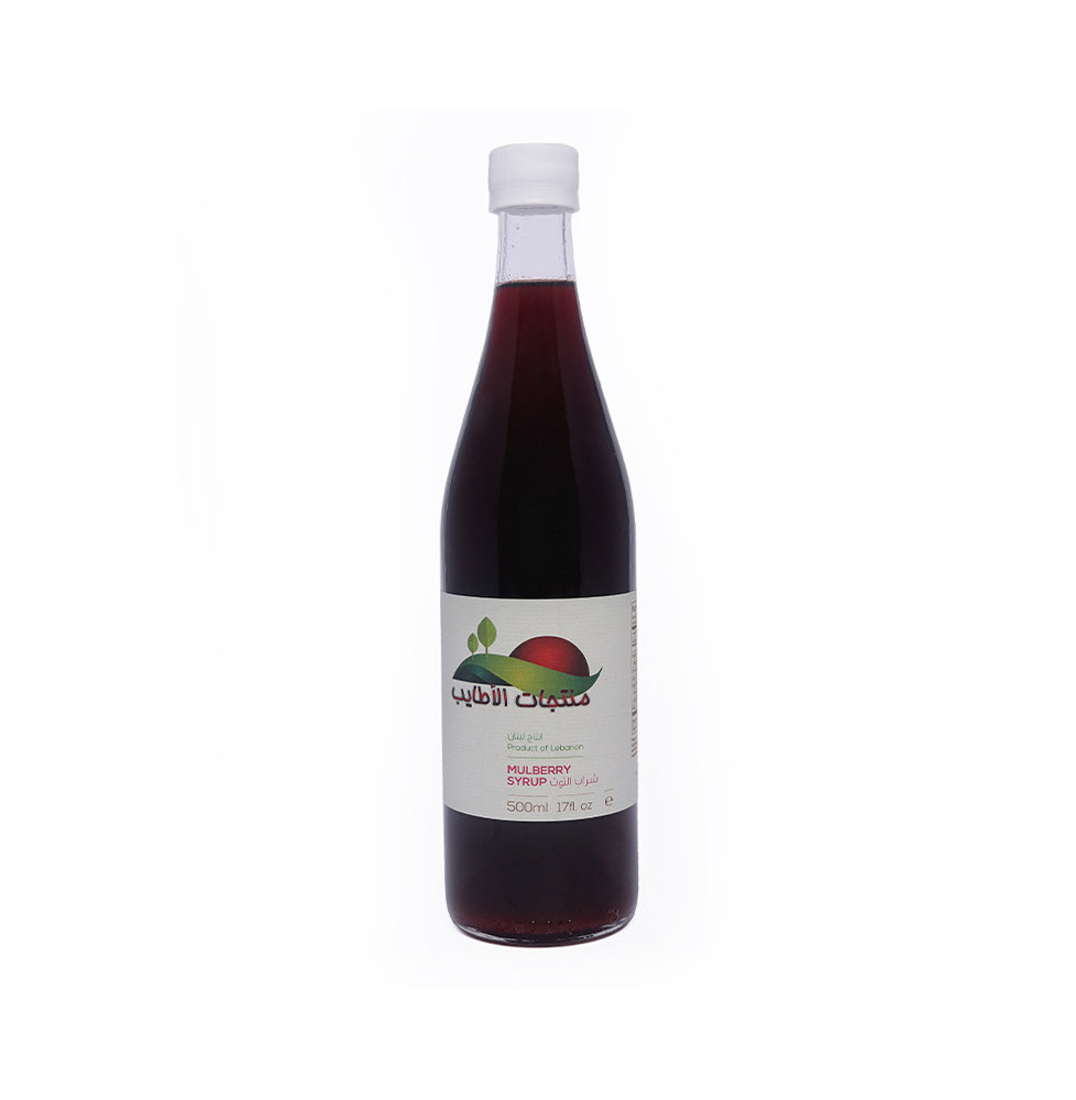 Mulberry Syrup - Sharab El Tout 500 mL