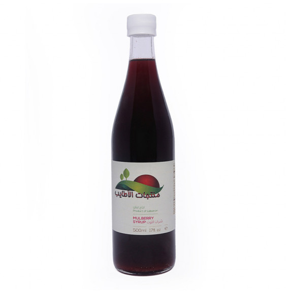 Mulberry Syrup - Sharab El Tout 500 mL