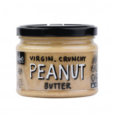Peanut butter virgin crunchy 300g