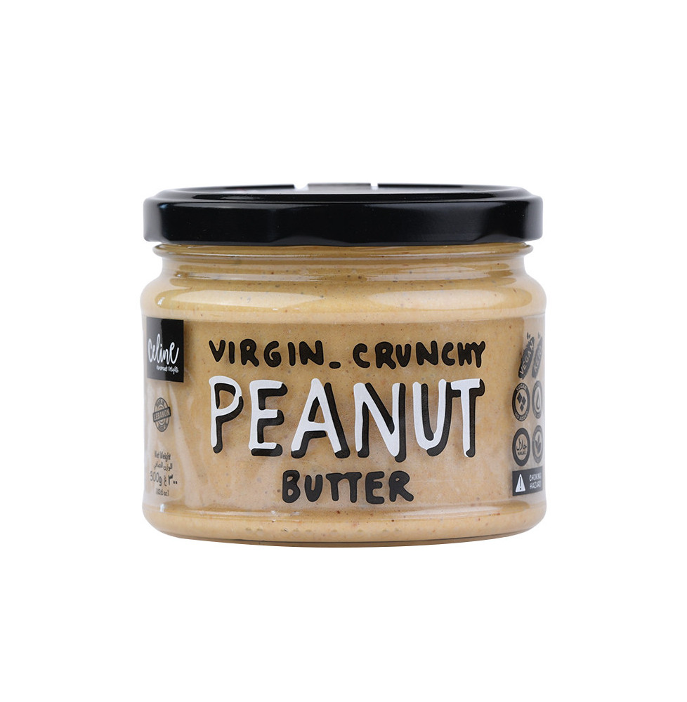 Peanut butter virgin crunchy 300g