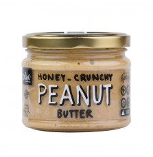 Peanut butter honey crunchy 300g