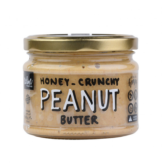 Peanut butter honey crunchy 300g