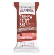 Cashew Crispy Bar 40g
