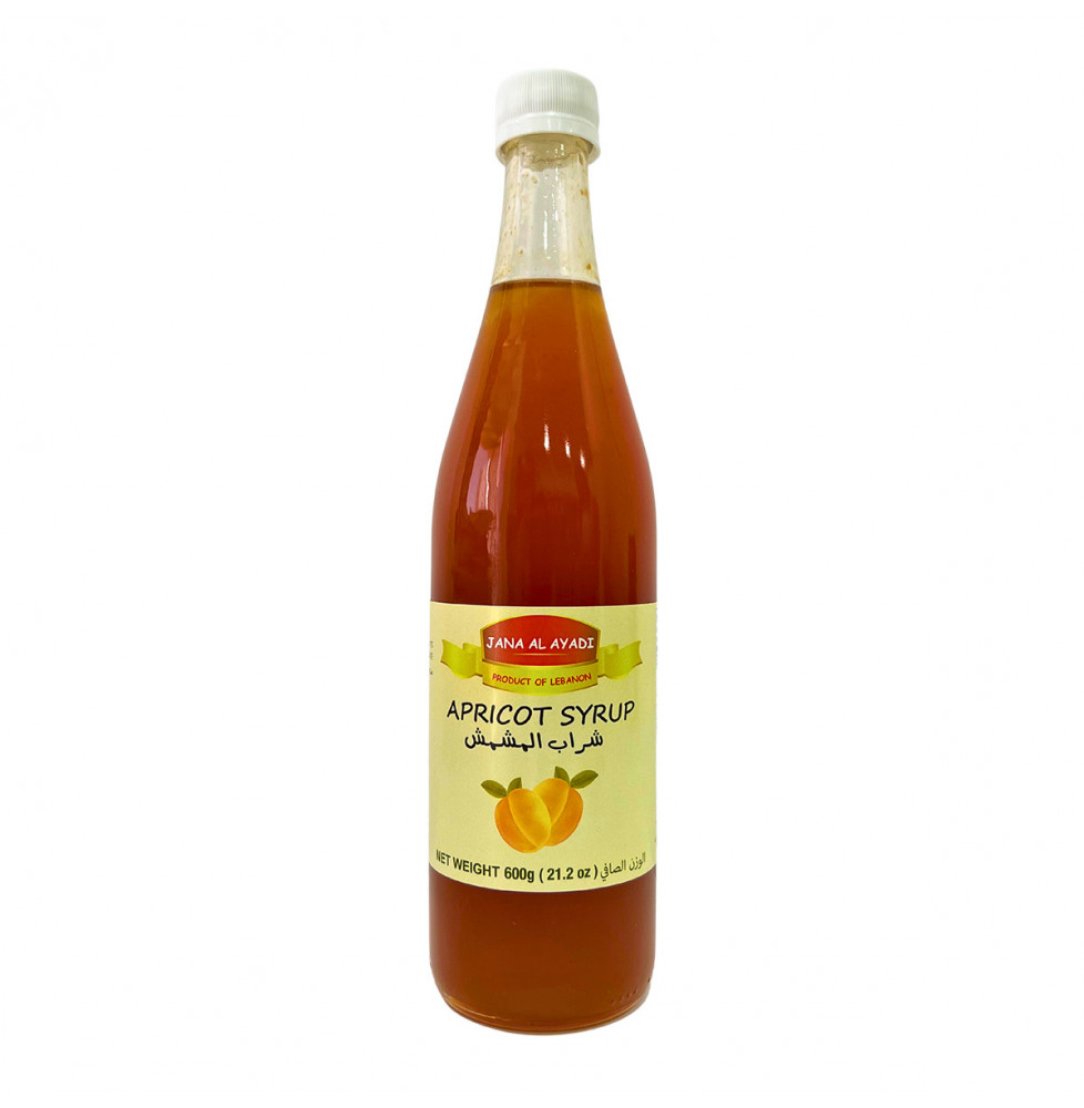 Apricot Syrup - Sharab El Mishmosh 50cL