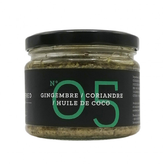 Spread N05: Ginger-Coriander-Coconut oil  225g