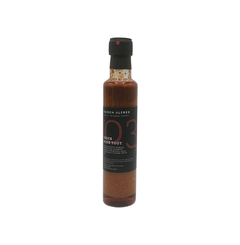 Sauce N03: The Sauce for Everything  25cL