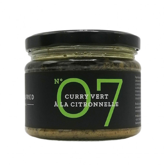 Spread N07: Green Curry with Lemongrass 225g