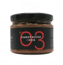 Spread N03: Red Pepper Spread with Walnuts 225g