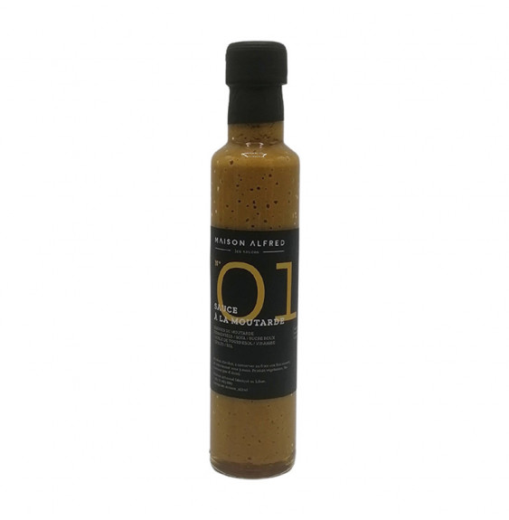 Sauce N01: Mustard-Based Sauce 25cl