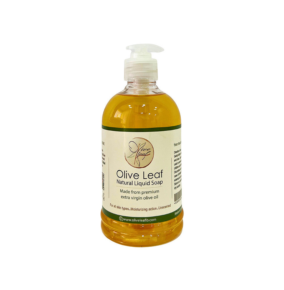 Olive Oil Liquid Soap 50cl