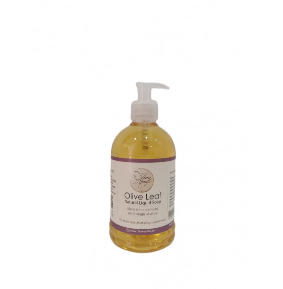 Olive Oil Liquid Soap In a Lavender 50cl