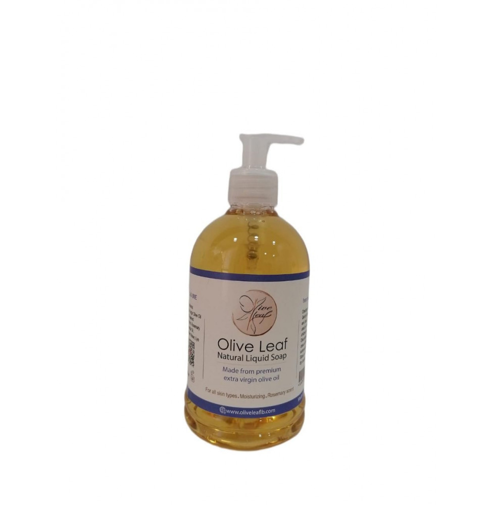 Liquid soap Rosemary essential oil 50cl