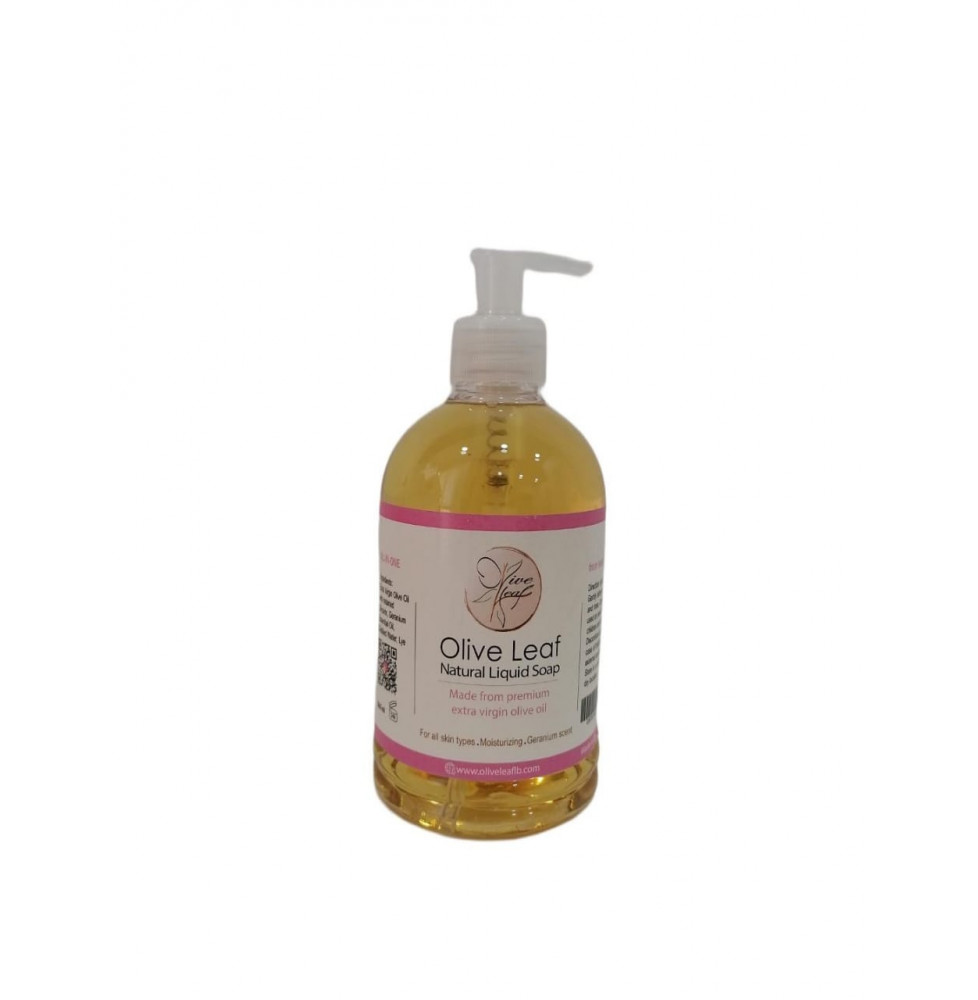 Liquid soap Gerarium essential oil 50cl