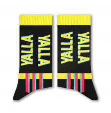 Yalla Sport black socks (41-46)
