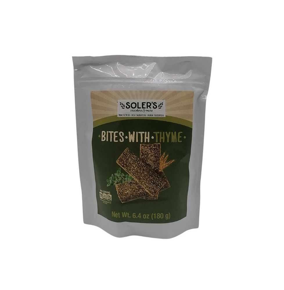Bites with Thyme 180g