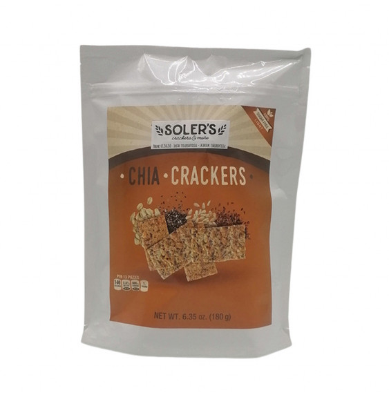 Chia crackers 180g