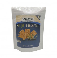 Olive crackers 180g
