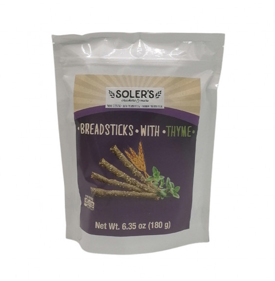 Breadsticks with thyme 180g