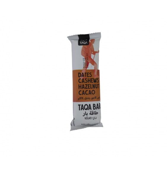 Taqabar Hazelnut & Cacao 50g
