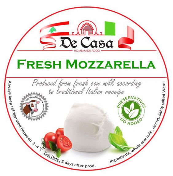 Fresh Mozzarella  -200g