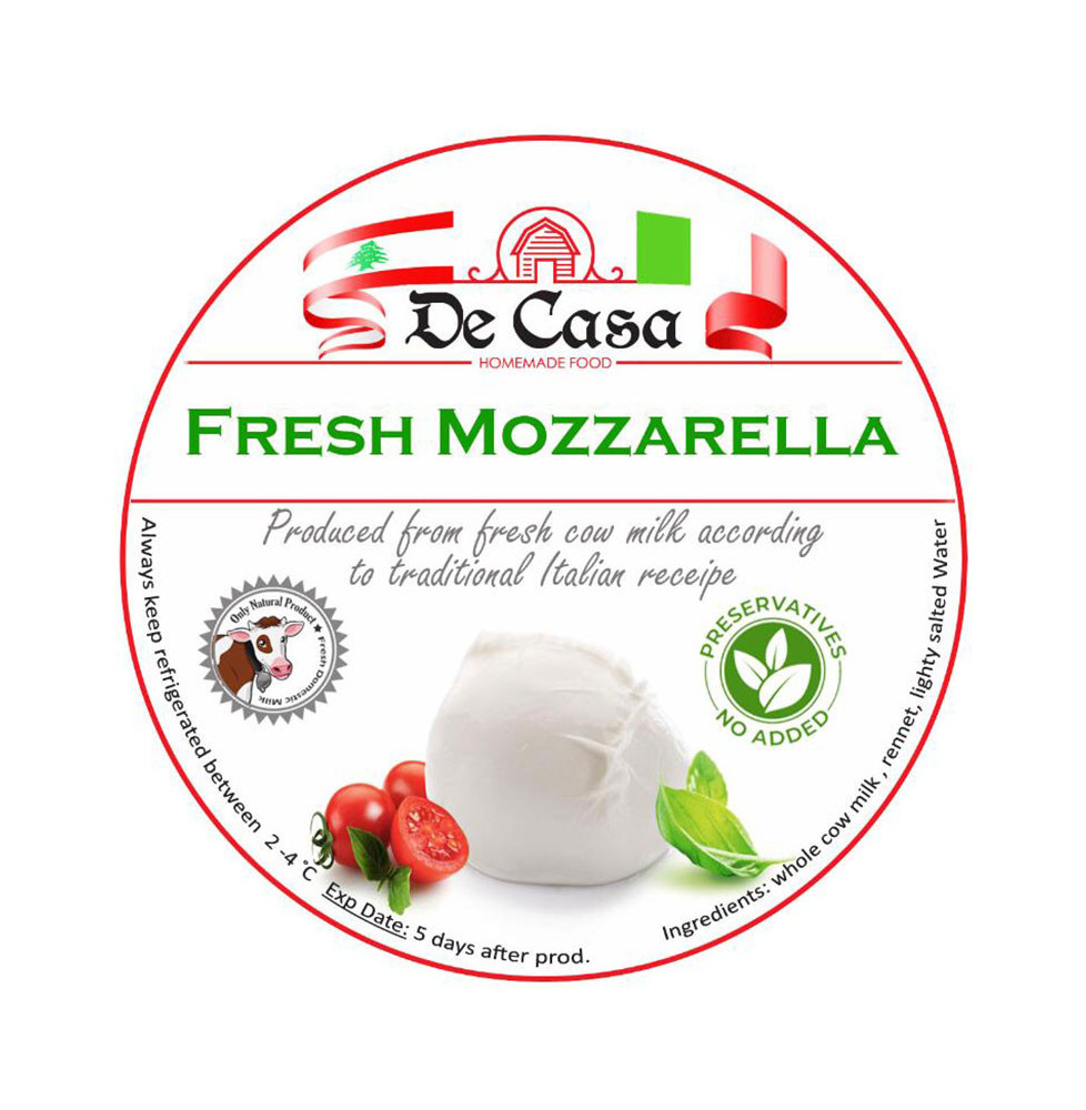 Fresh Mozzarella - 400g