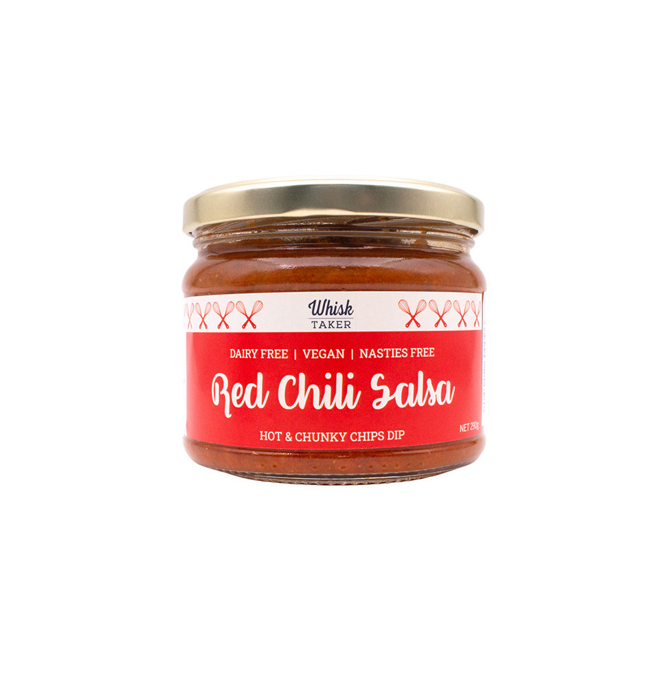 Red chili salsa 290g
