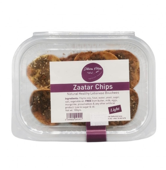 Zaatar chips 100g