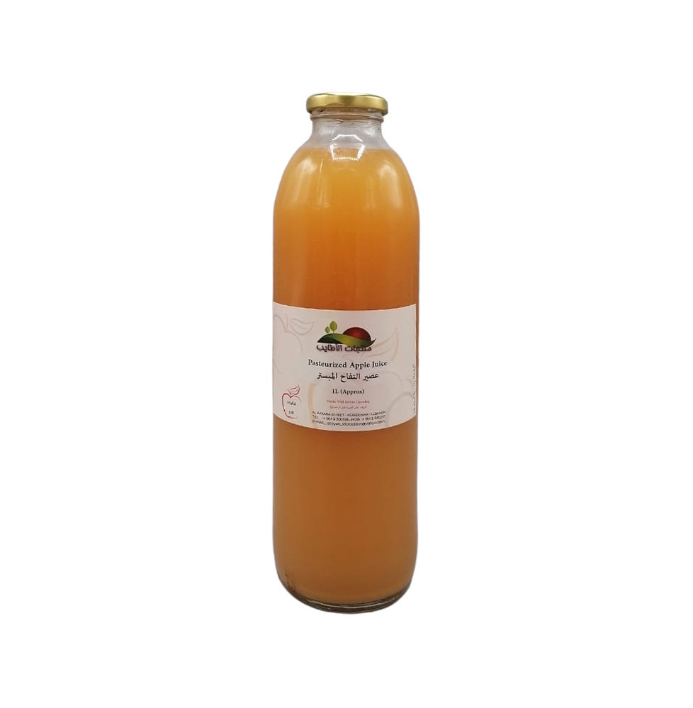 Pasteurized Apple juice 1L