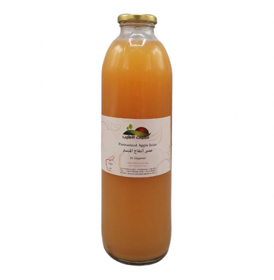 Pasteurized Apple juice 1L