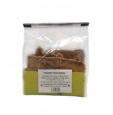 Thyme crackers gluten free 150g