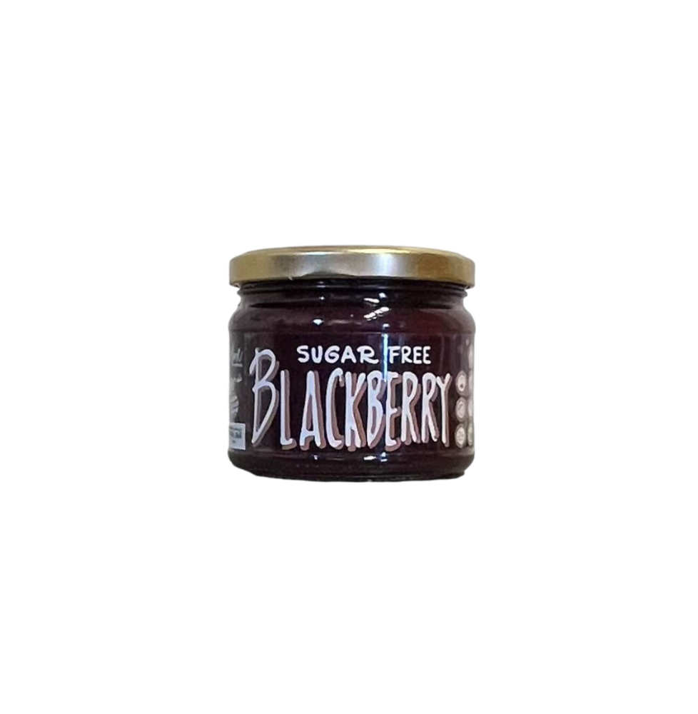 Blackberry spread sugar free 300g