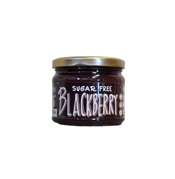 Blackberry spread sugar free 300g