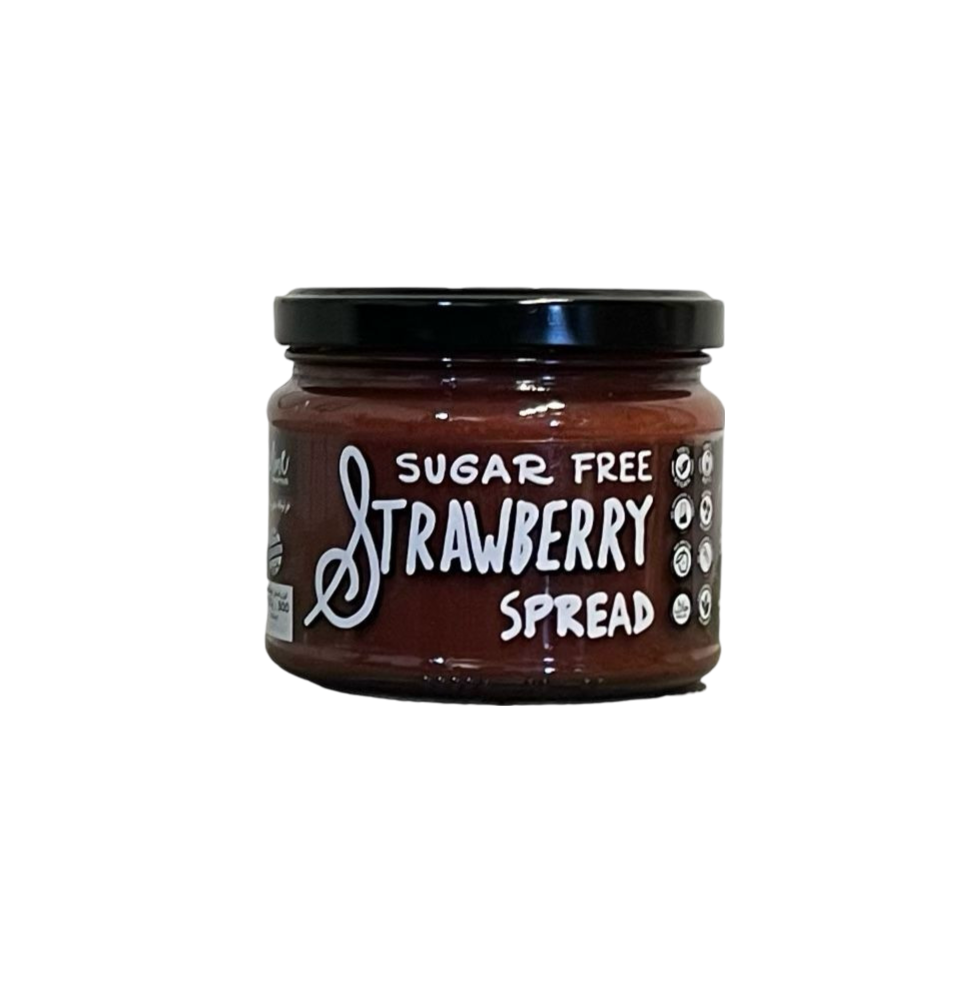 Strawberry spread sugar free 300g