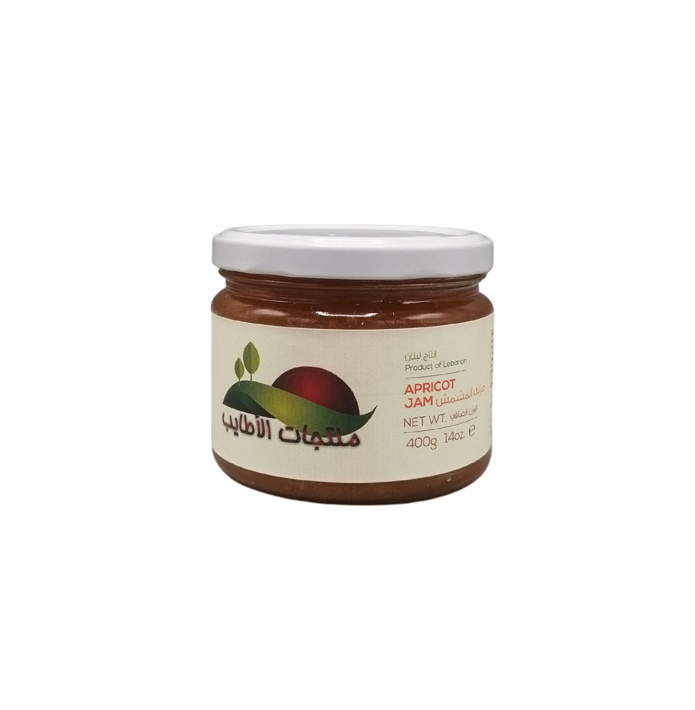 Apricot jam 400g