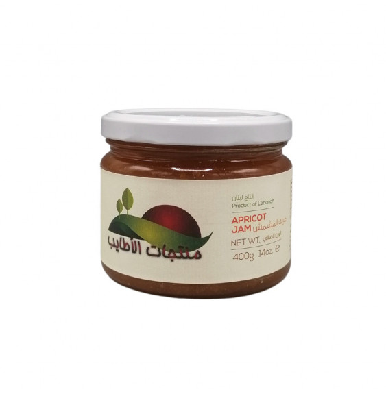 Apricot jam 400g