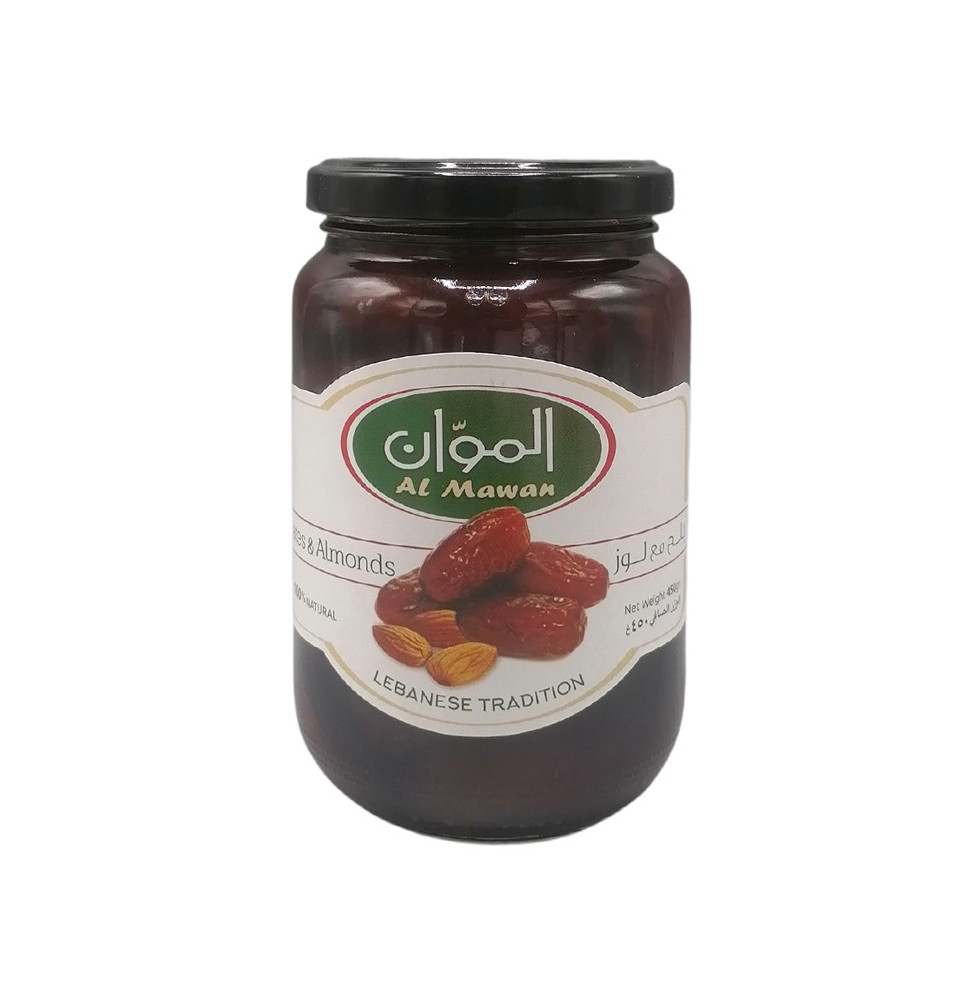 Dates with Almonds 450g