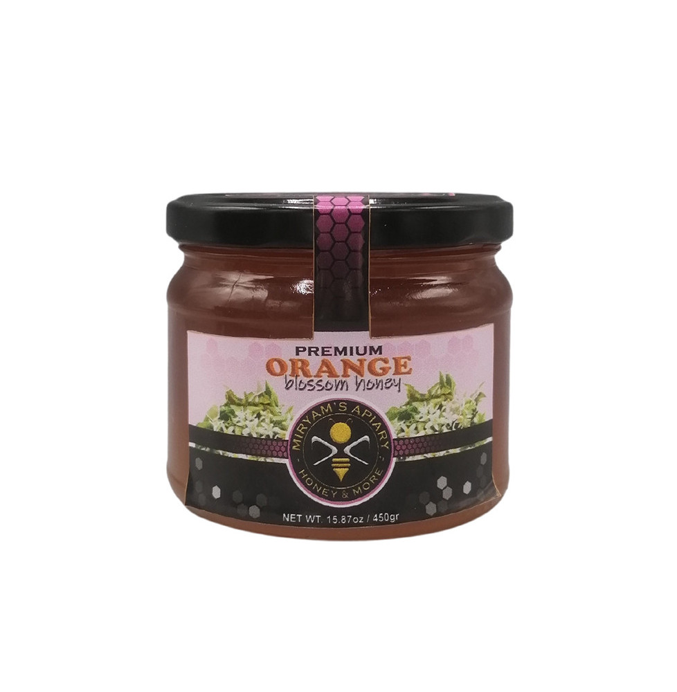 Orange Blossom honey 450g