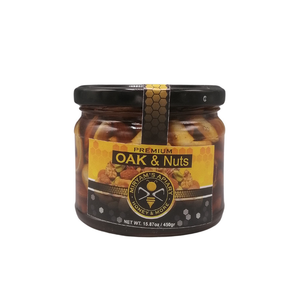 Nutty Oak Honey 450g