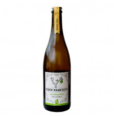 Demi-sec Sparkling Cider 750ml