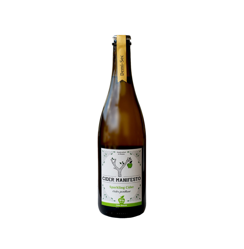 Demi-sec Sparkling Cider 750ml