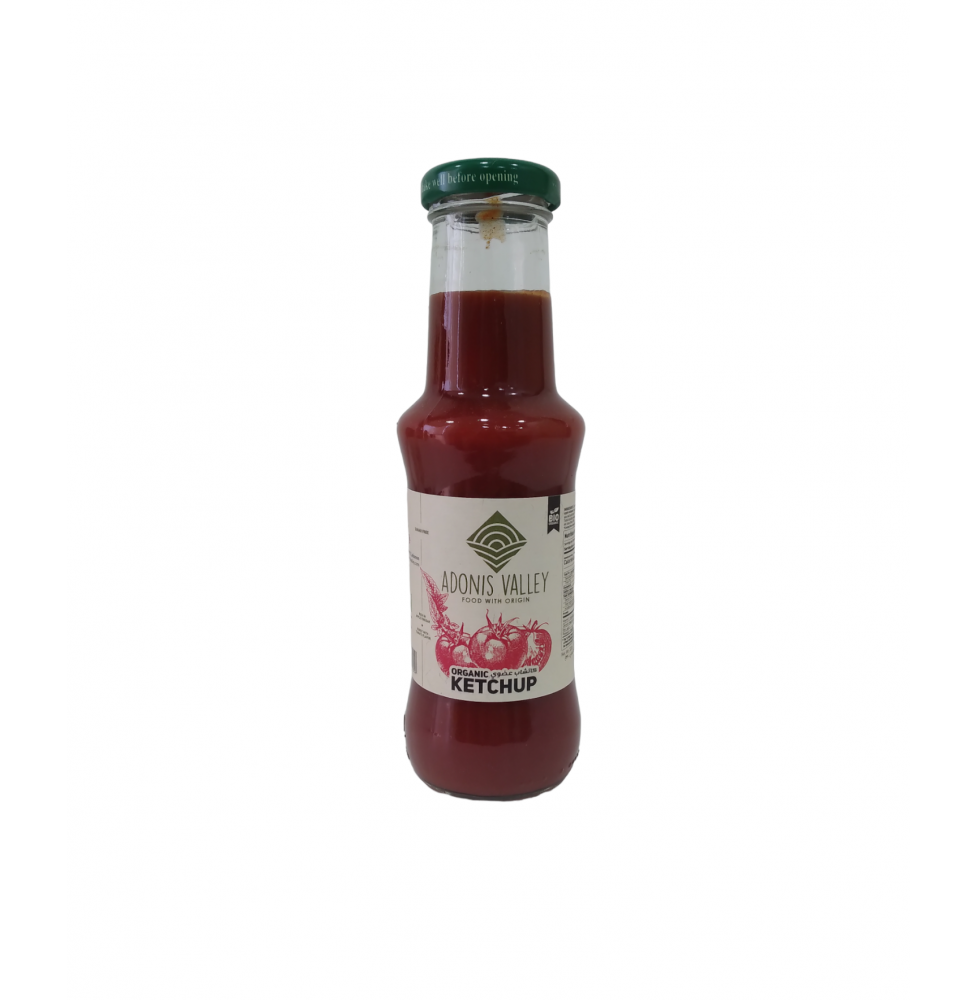 Organic Ketchup 320g