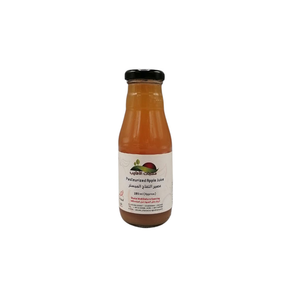 Pasteurized Apple juice 200ml