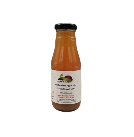 Pasteurized Apple juice 200ml