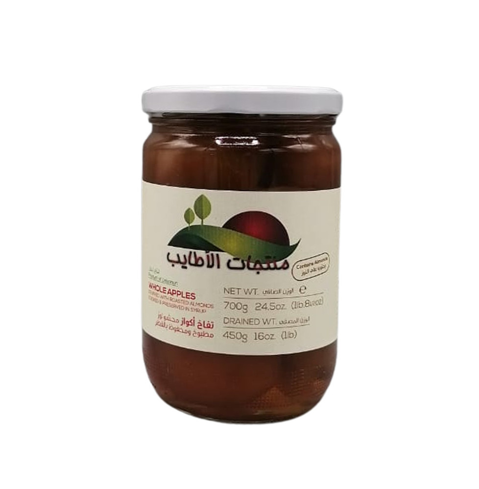 whole Apples ( with almonds) Jam 700g