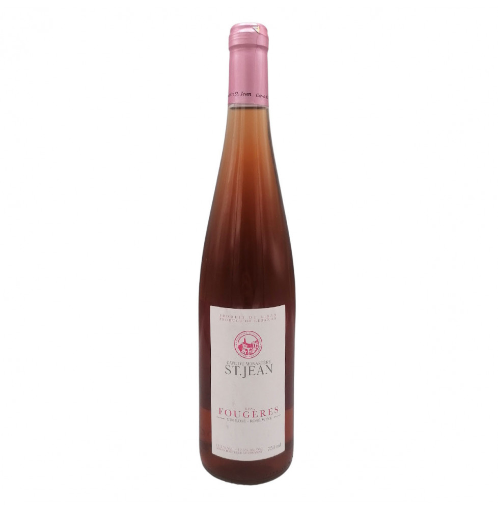 St. Jean- Les fougères Rose Wine 750ml