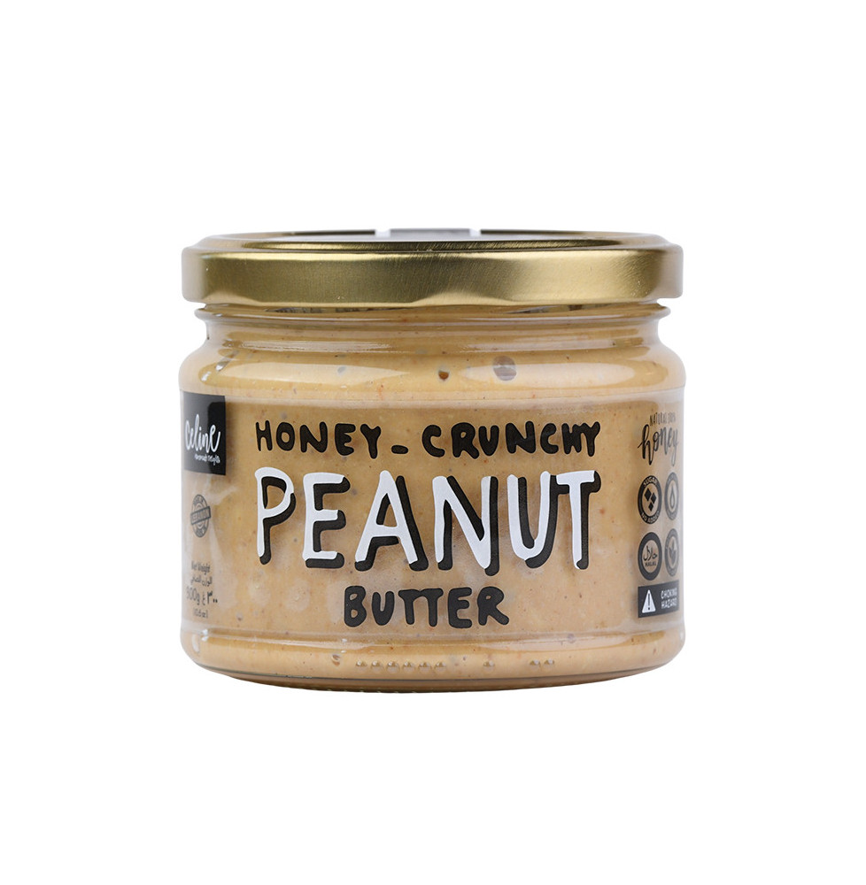 Peanut butter honey crunchy 300g