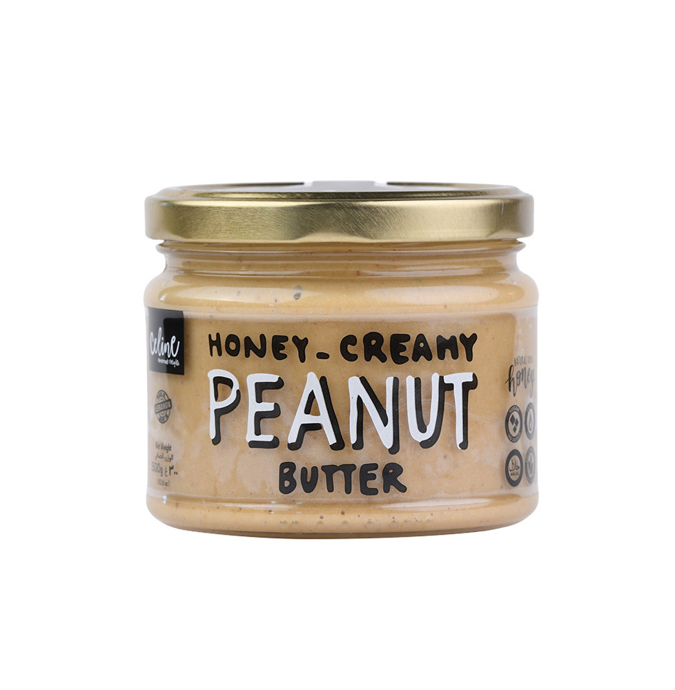 Peanut butter honey creamy 300g