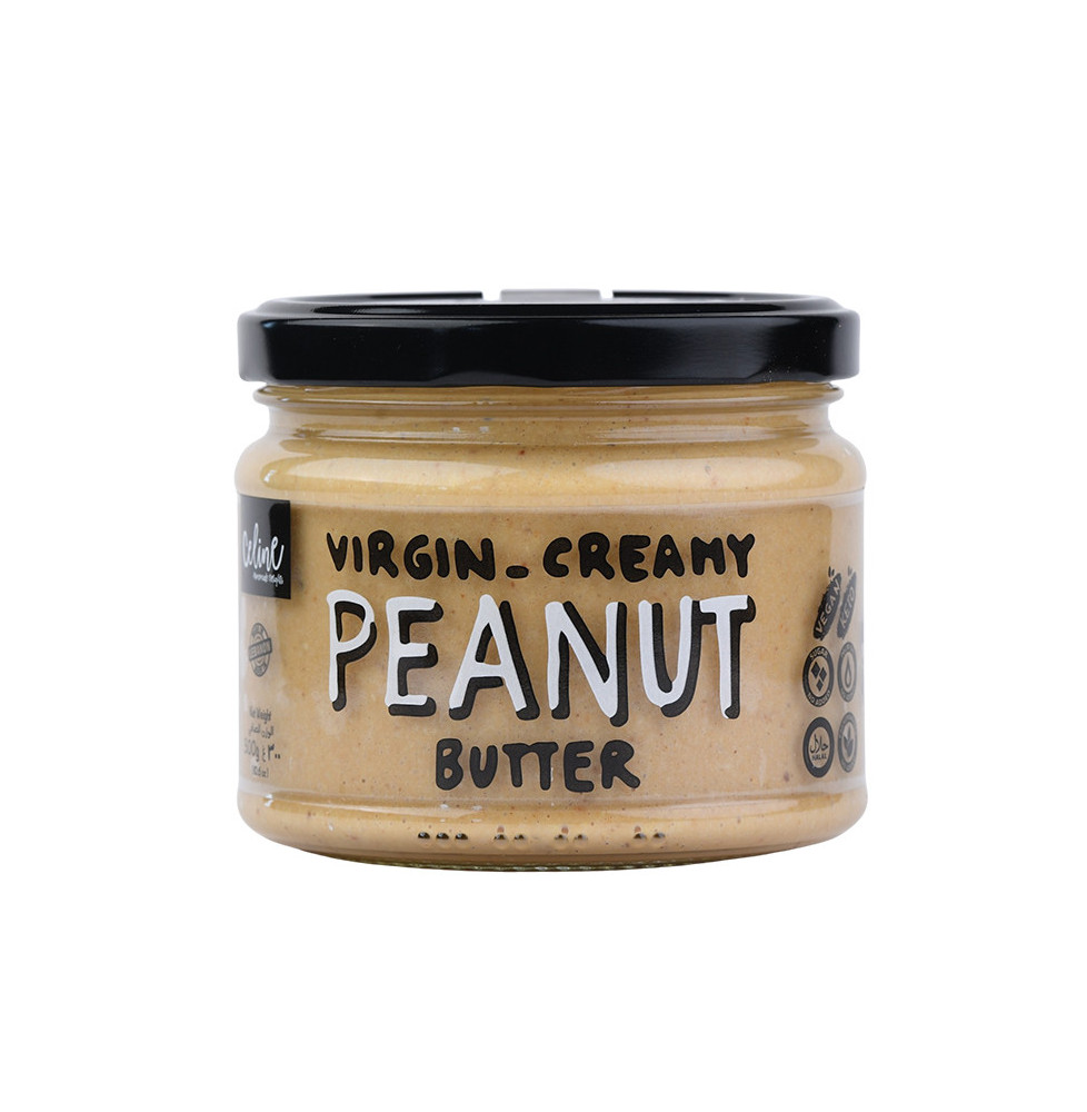 Peanut butter virgin creamy 300g