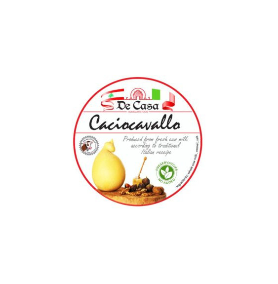 Caciocavallo 500g (half portion)