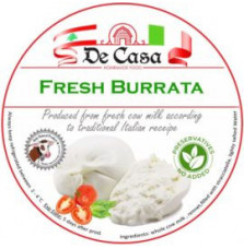 Fresh Burrata 200g